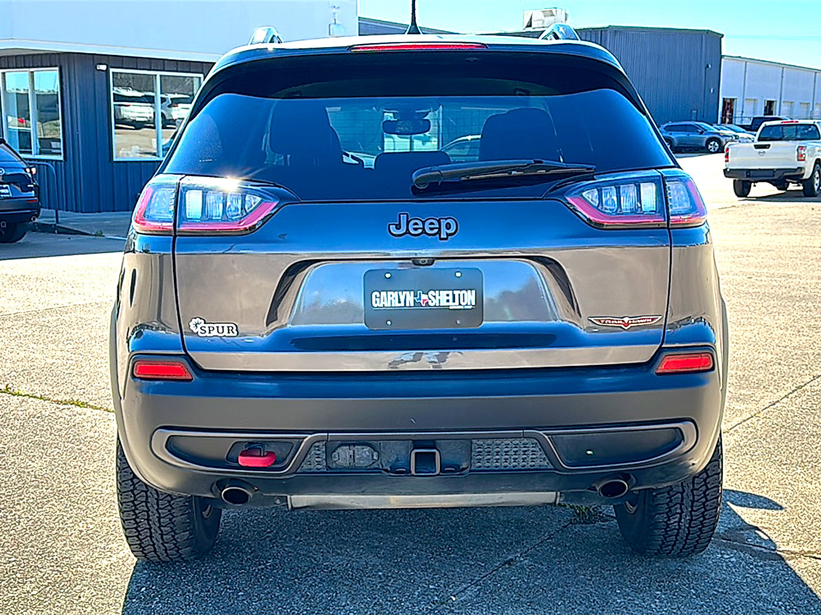 Used 2022 Jeep Cherokee Trailhawk w/ Trailer Tow Group image 7