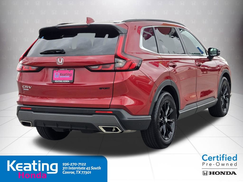 Certified 2024 Honda CR-V Sport-L image 5