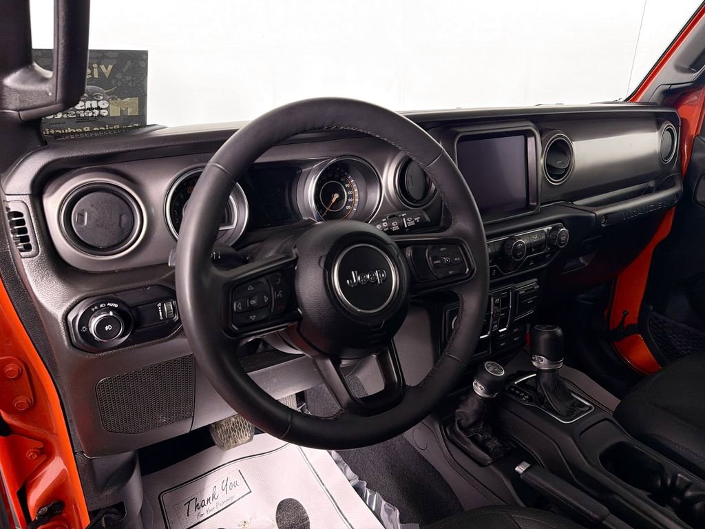 Used 2023 Jeep Wrangler Unlimited Sport w/ Uconnect 4C Nav & Sound Group AWD/4WD image 9