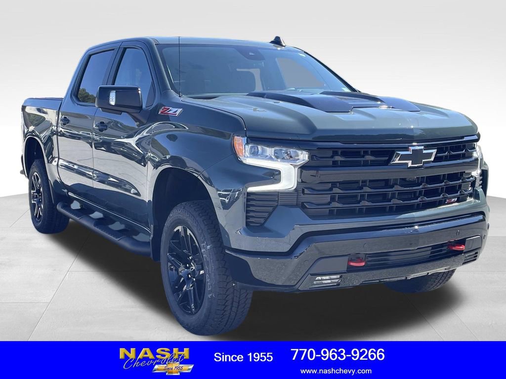 New 2026 Chevrolet Silverado 1500 LT Trail Boss w/ Safety Package