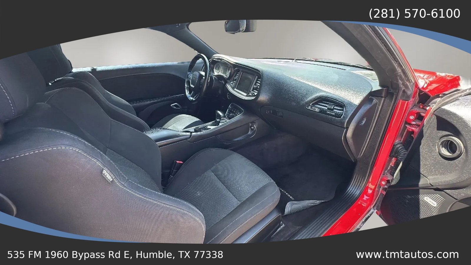 Used 2016 Dodge Challenger R/T RWD image 17