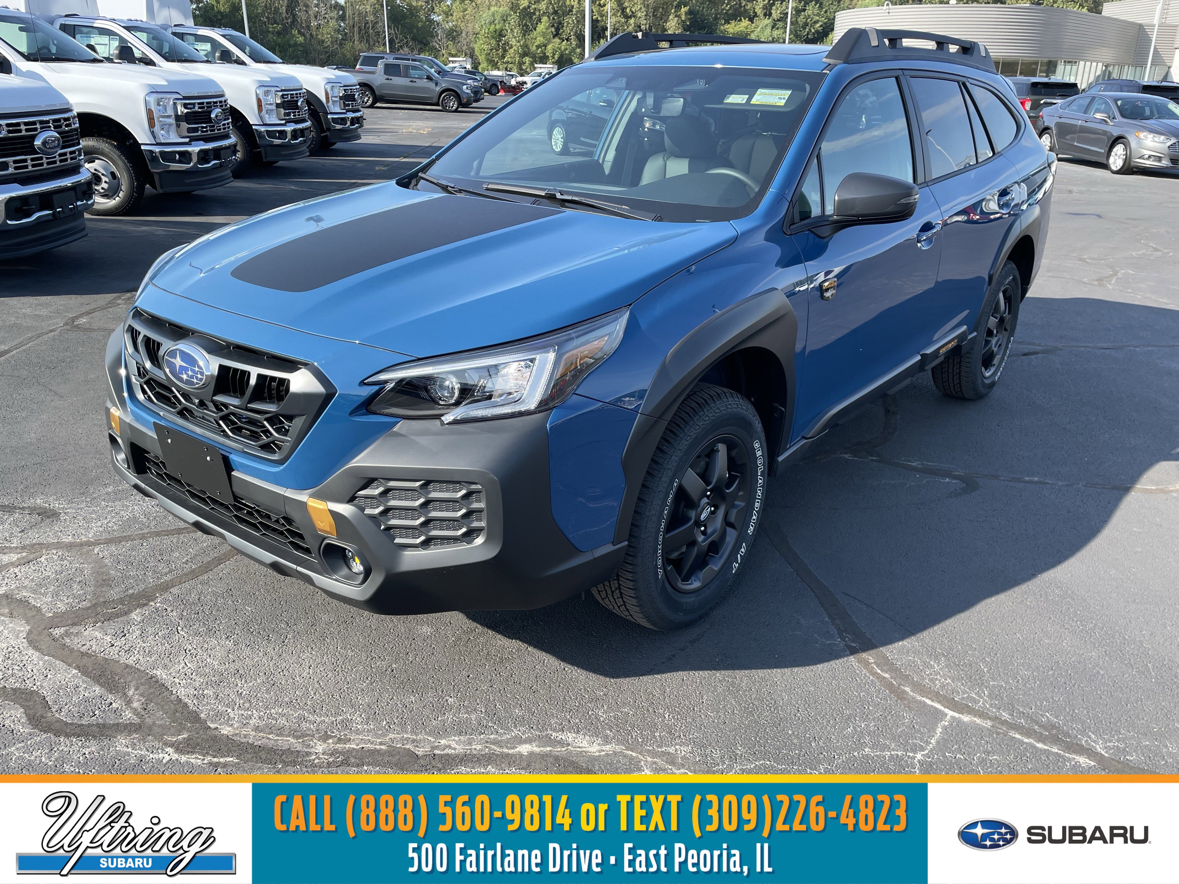 New 2025 Subaru Outback Wilderness image 1