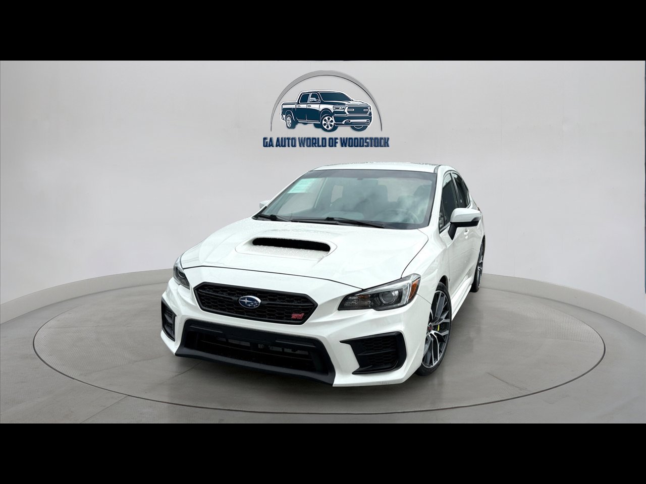 Used 2020 Subaru WRX STI