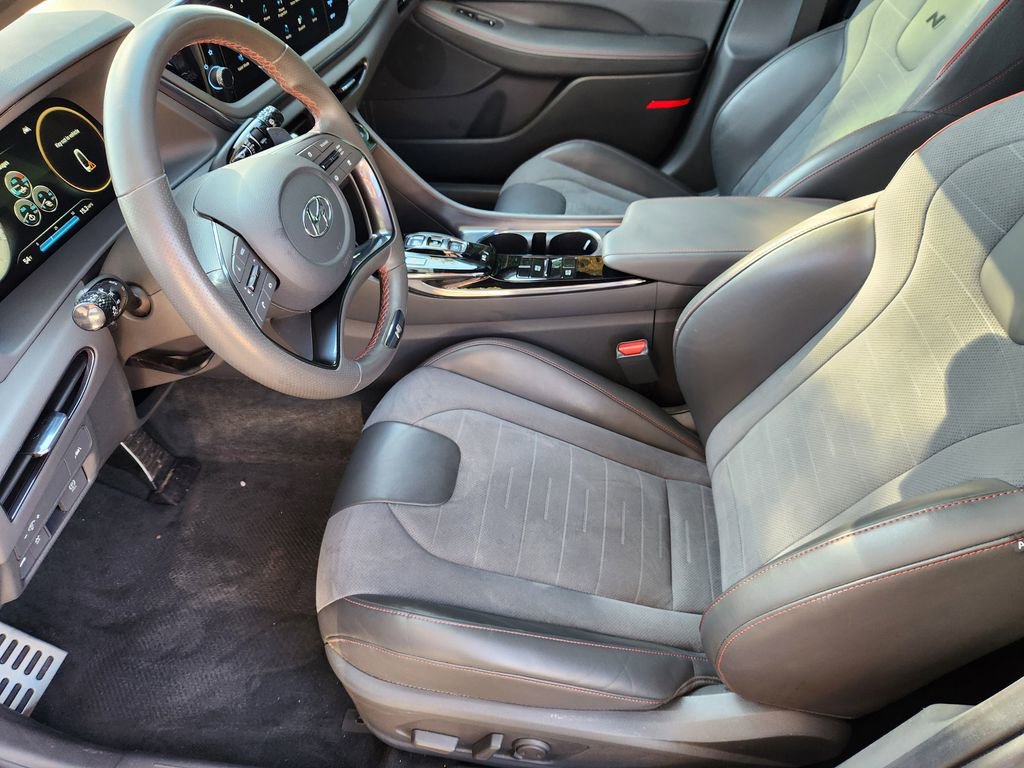 Certified 2022 Hyundai Sonata N Line image 12