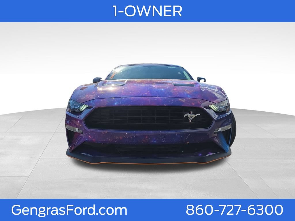 Used 2019 Ford Mustang GT Premium w/ California Special Package RWD image 2