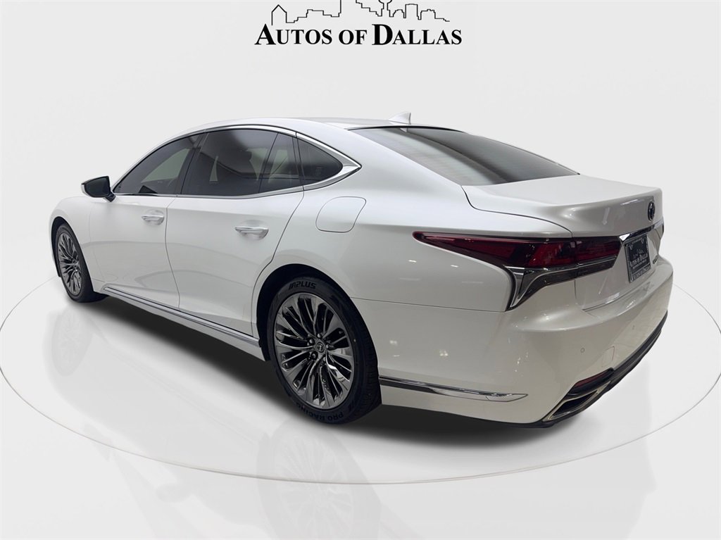 Used 2020 Lexus LS 500 image 9