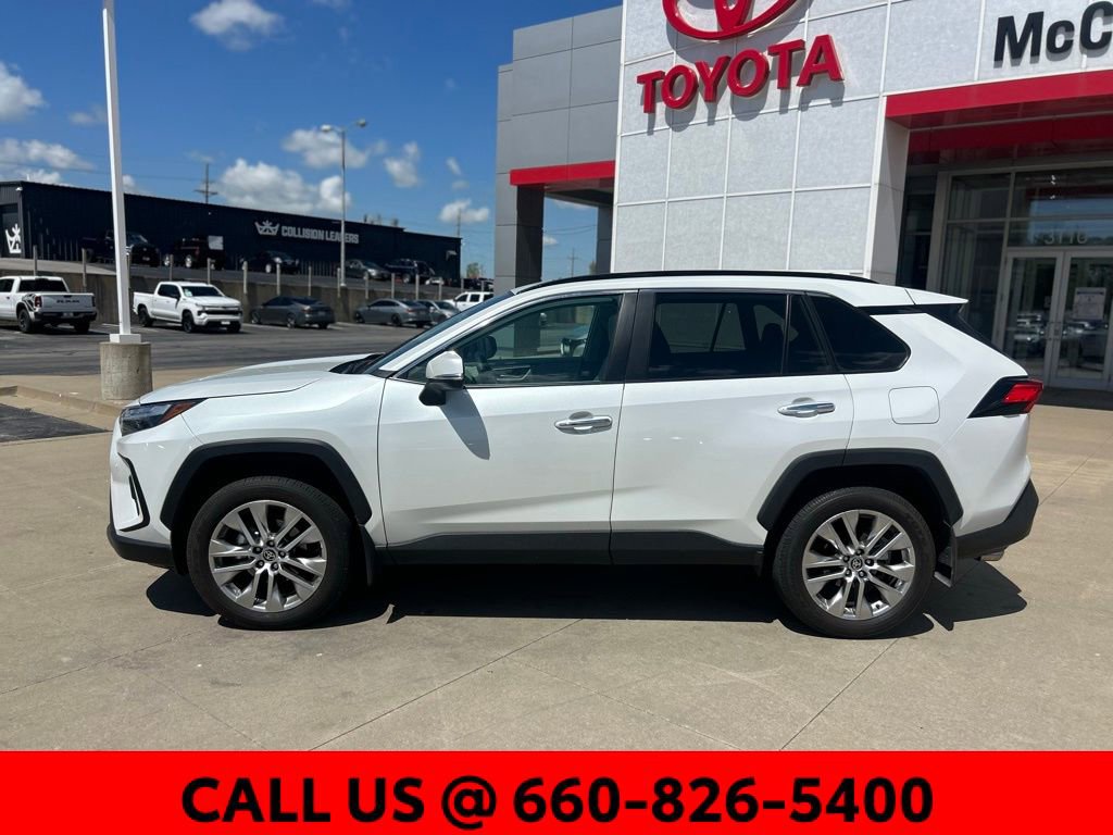 Used 2023 Toyota RAV4 Limited w/ Limited Grade Weather Package image 18