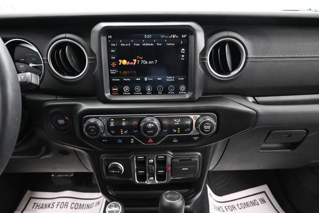 Used 2023 Jeep Wrangler Unlimited Sahara w/ Cold Weather Group AWD/4WD image 22