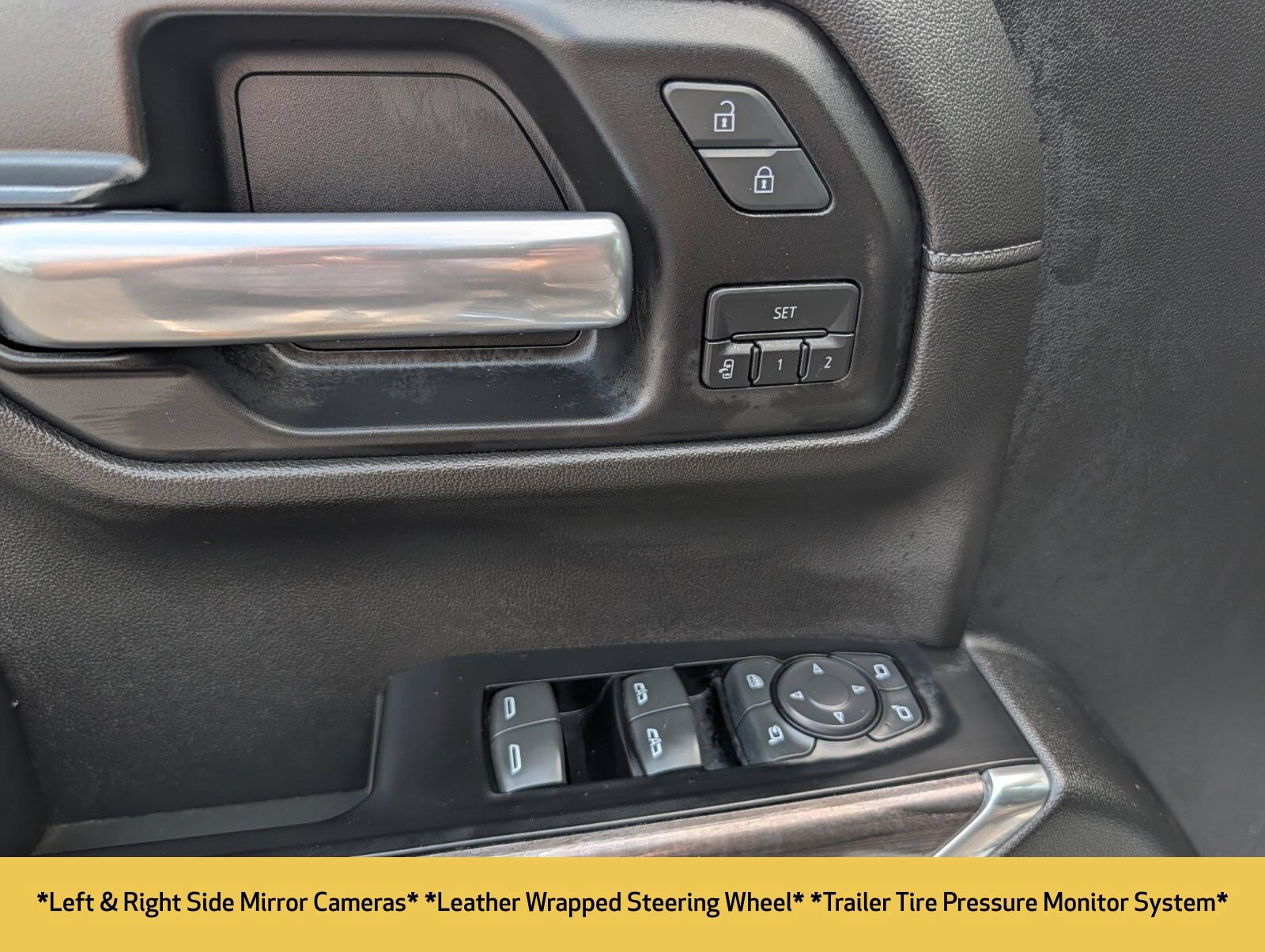 Used 2019 Chevrolet Silverado 1500 LTZ w/ LTZ Plus Package AWD/4WD image 31