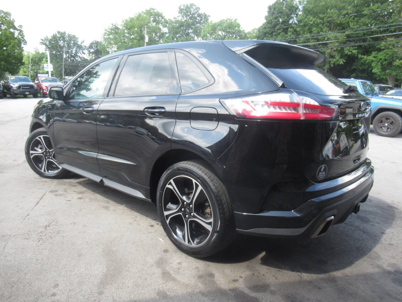 Used 2021 Ford Edge ST AWD/4WD image 15