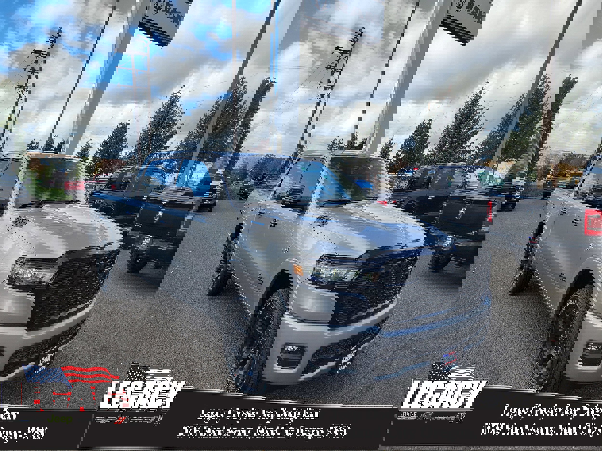 New 2026 RAM 1500 Big Horn image 1