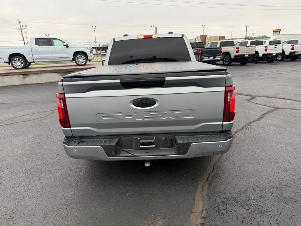 Used 2025 Ford F150 XL w/ Equipment Group 103A High AWD/4WD image 2