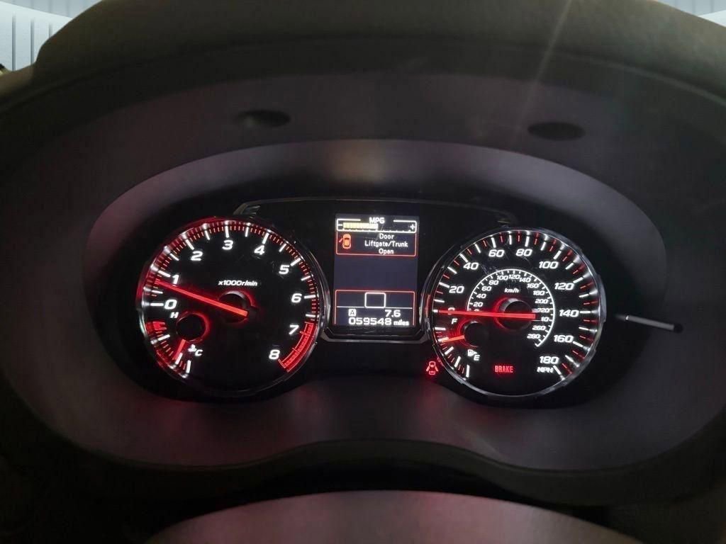 Used 2018 Subaru WRX Premium w/ Performance Package AWD/4WD image 11
