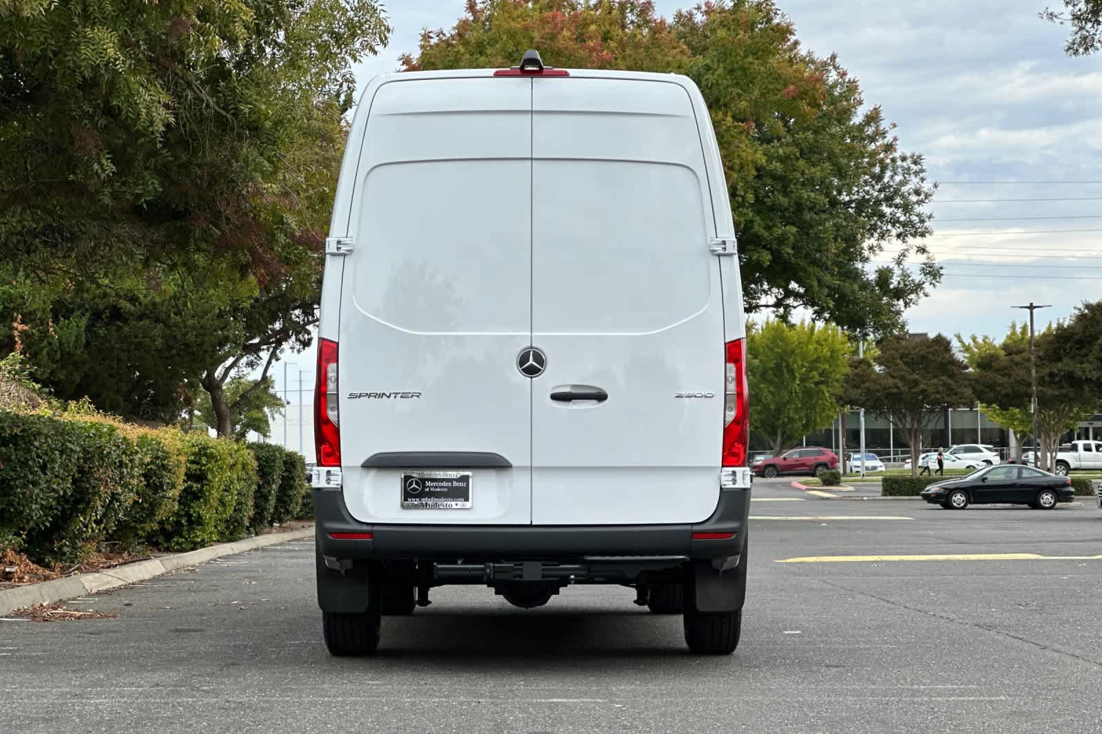 New 2026 Mercedes-Benz Sprinter 2500 image 4