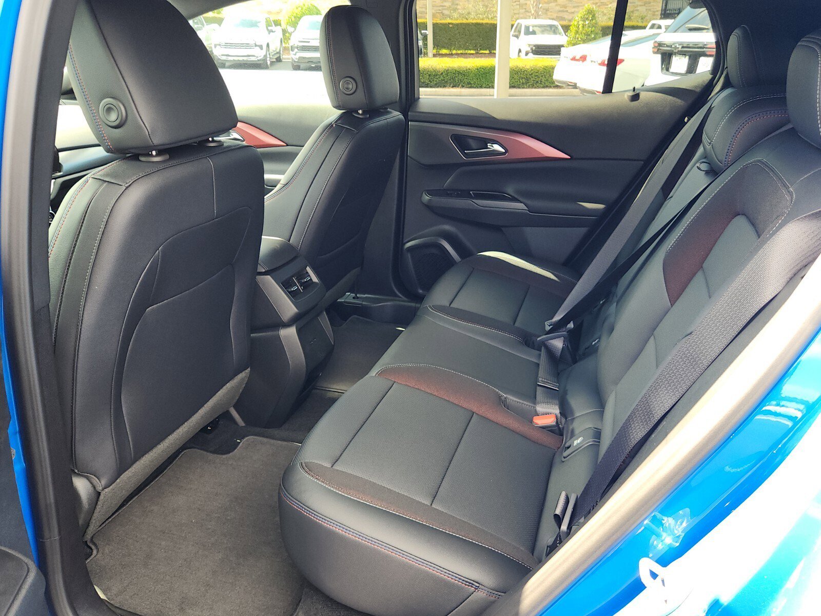 New 2026 Chevrolet Equinox EV RS image 7