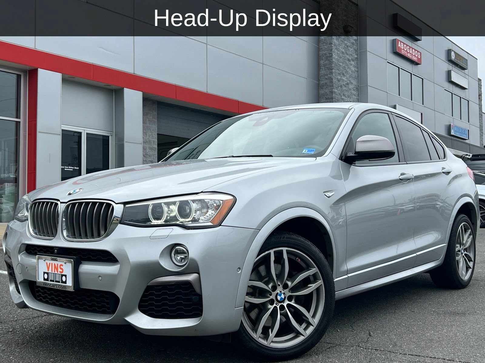 Used 2018 BMW X4 M40i w/ Driving Assistance Package AWD/4WD image 7