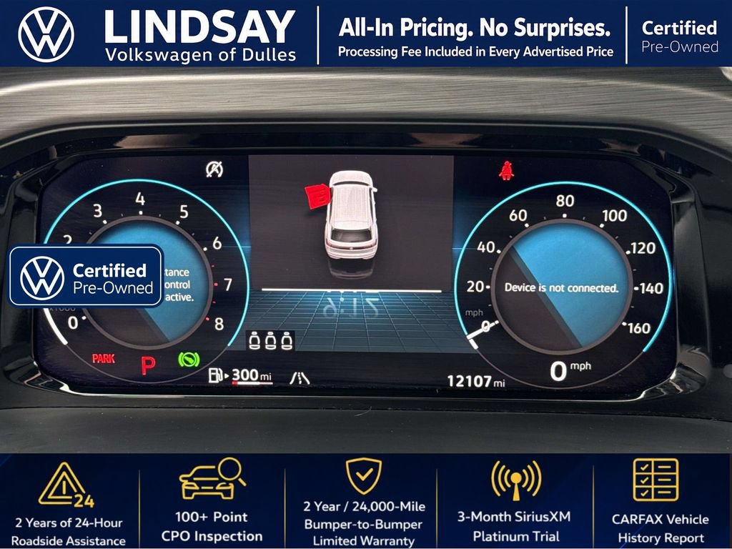 Used 2024 Volkswagen Atlas Cross Sport SE w/ Black Wheel Package AWD/4WD image 26