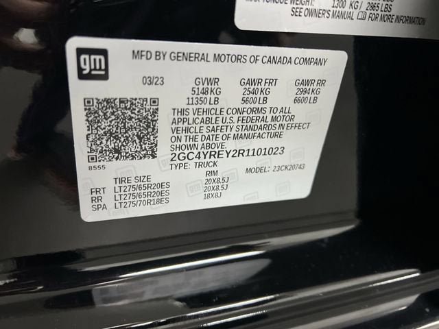 Certified 2024 Chevrolet Silverado 2500 High Country AWD/4WD image 34