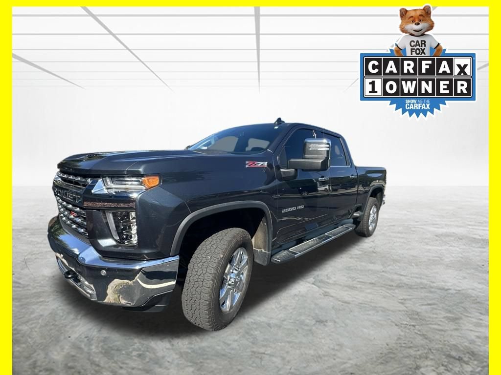 Used 2020 Chevrolet Silverado 2500 LTZ w/ LTZ Plus Package