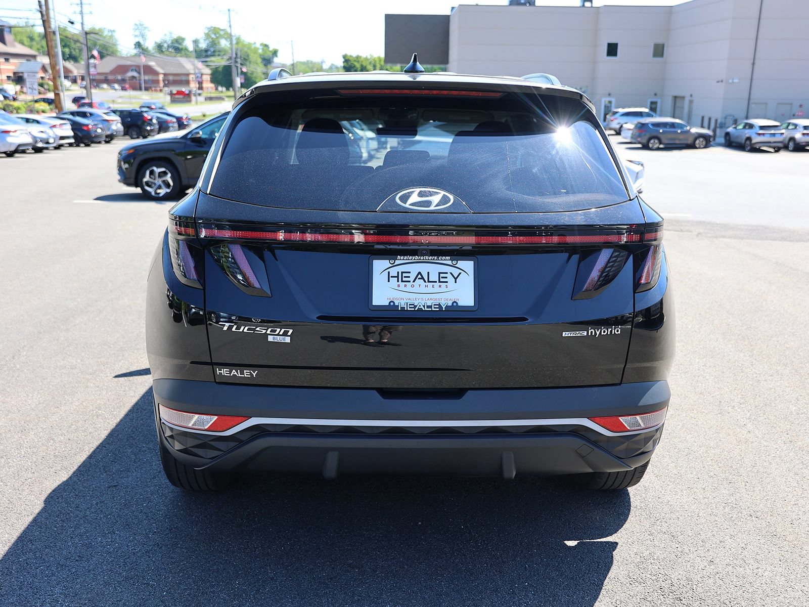 Used 2022 Hyundai Tucson Blue AWD/4WD image 6
