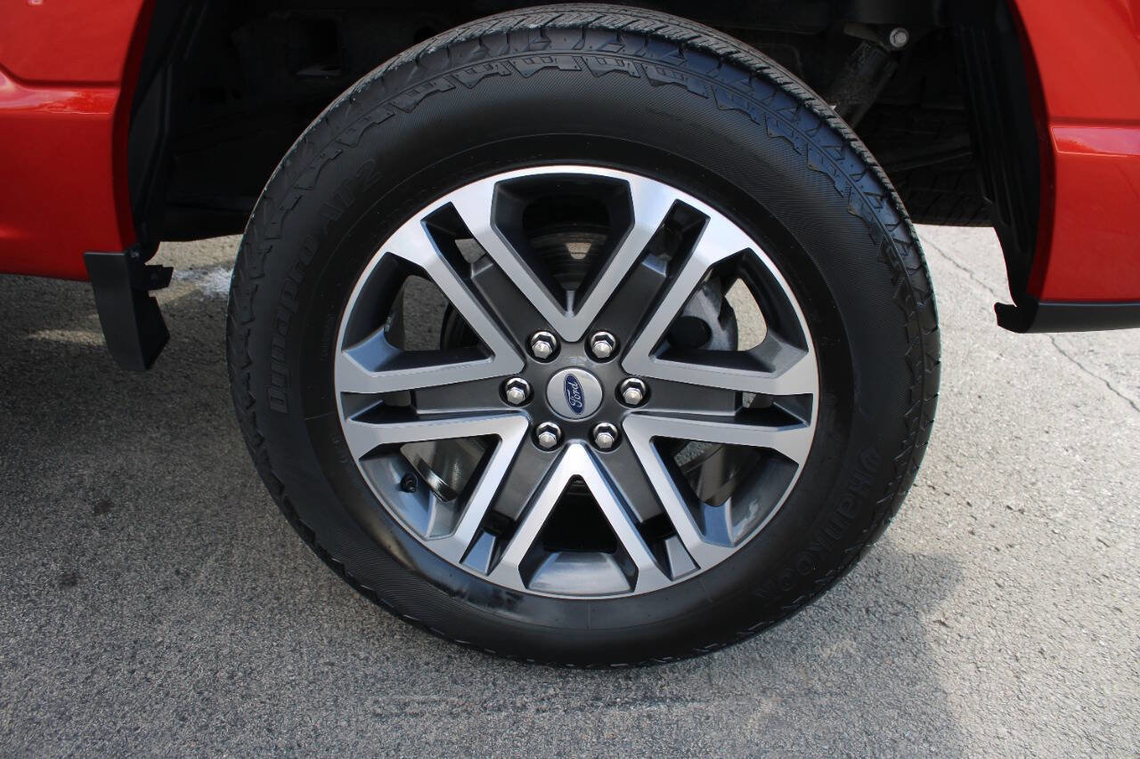 Used 2023 Ford F150 XLT w/ Equipment Group 301A Mid image 17