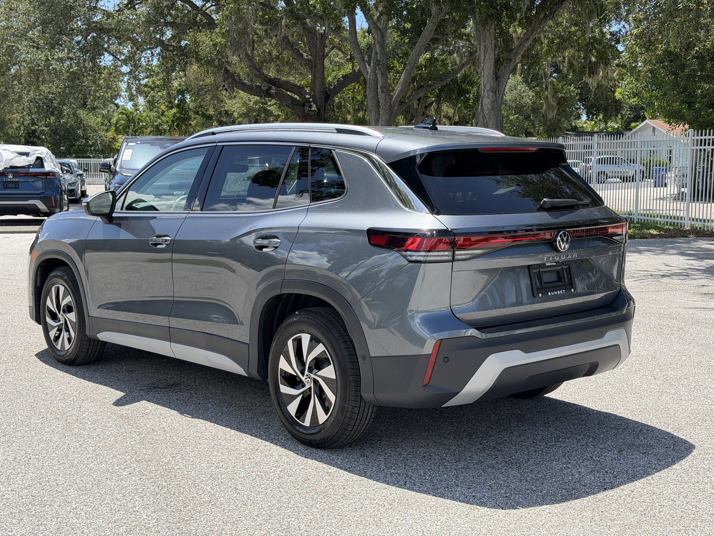 New 2026 Volkswagen Tiguan S FWD image 5