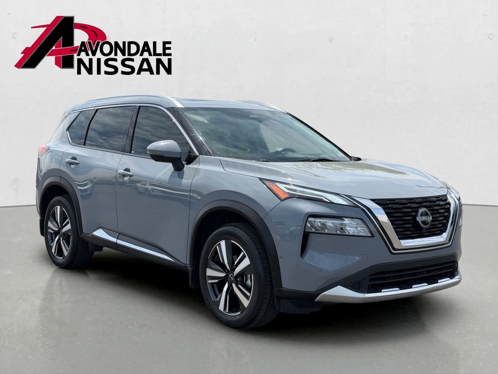 Certified 2023 Nissan Rogue Platinum w/ Platinum Premium Package FWD image 8