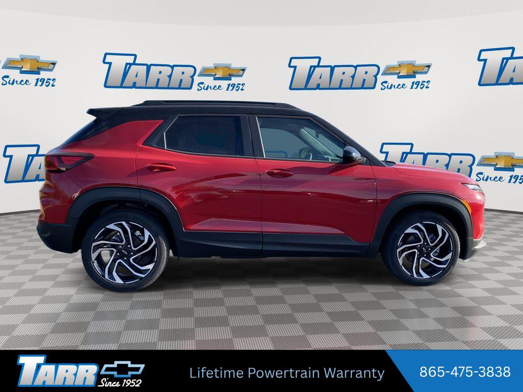 New 2026 Chevrolet TrailBlazer RS w/ Convenience Package FWD image 9