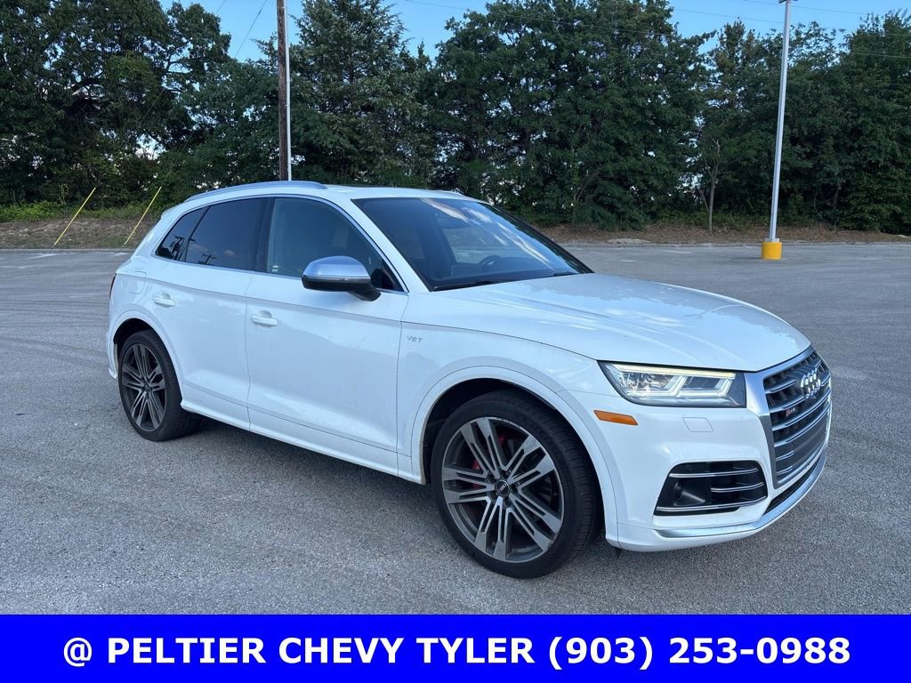 Used 2018 Audi SQ5 Prestige