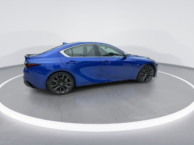Certified 2025 Lexus IS 350 F Sport RWD image 9