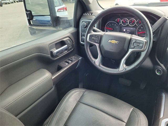 Certified 2020 Chevrolet Silverado 2500 LTZ w/ LTZ Plus Package image 14
