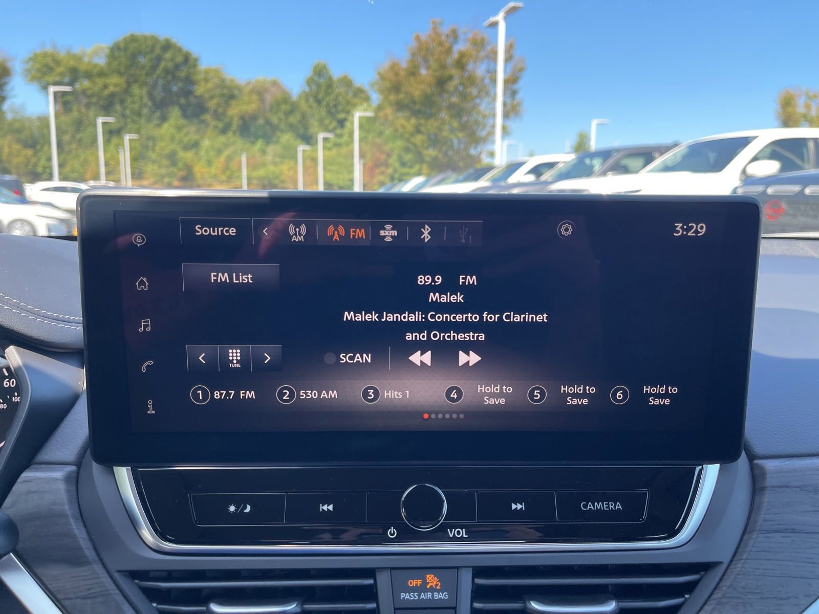 New 2025 Nissan Altima 2.5 SV w/ SV Premium Package image 20