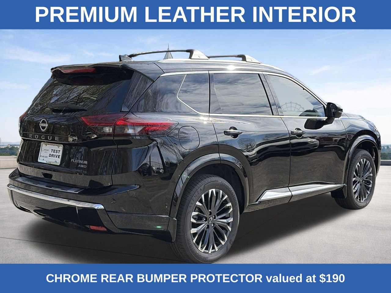 Used 2026 Nissan Rogue Platinum w/ Platinum Premium Package image 5