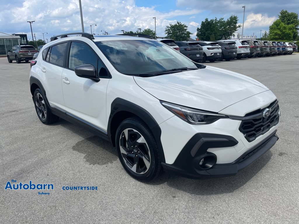 Used 2025 Subaru Crosstrek 2.5i Limited AWD/4WD image 7