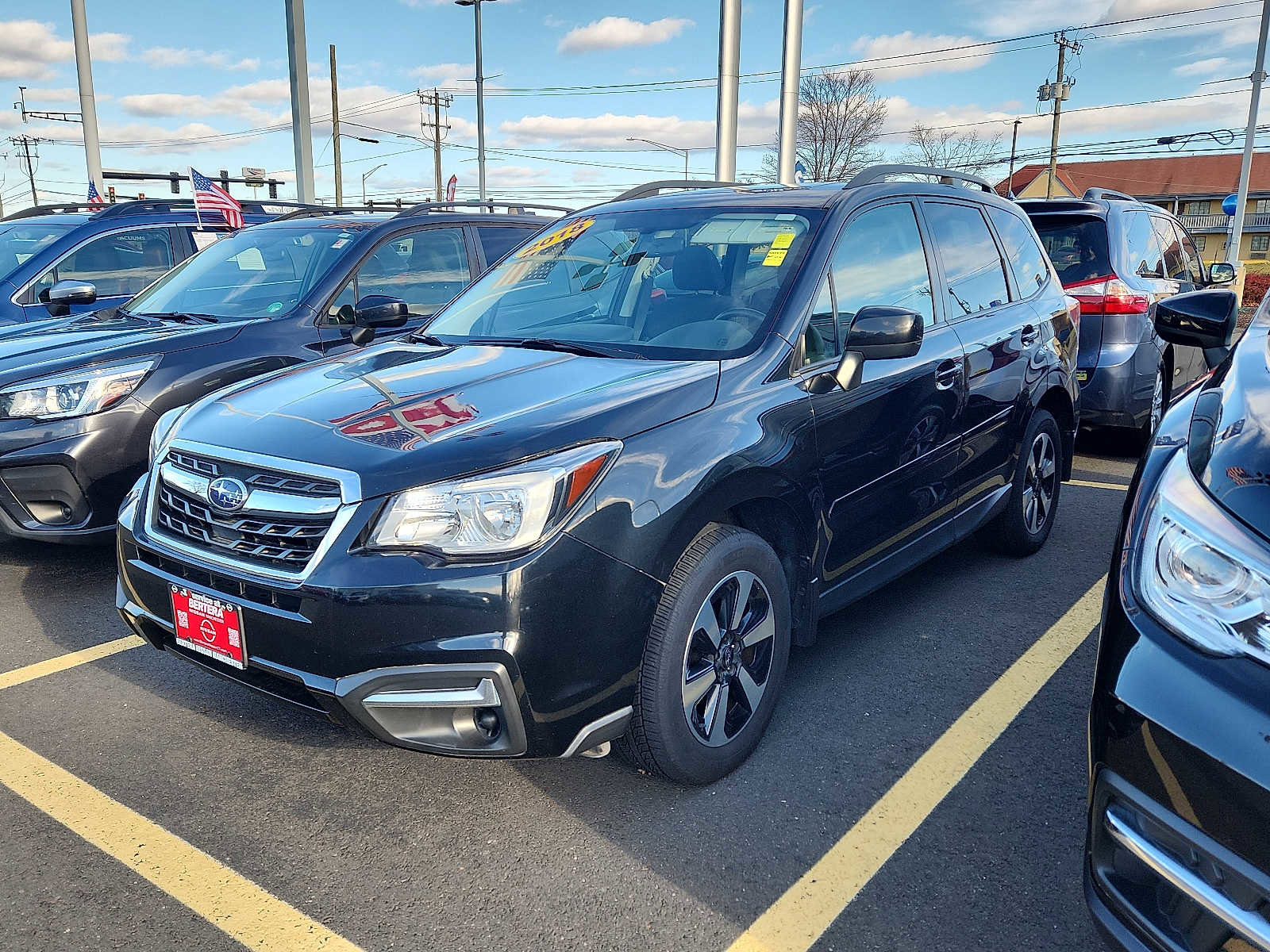 Used 2018 Subaru Forester 2.5i Premium w/ All-Weather Package image 3
