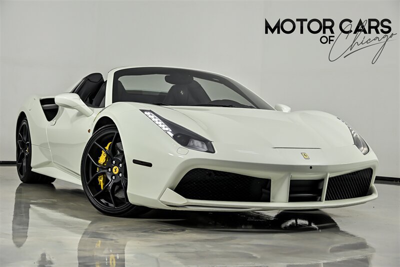 Used 2019 Ferrari 488 Spider RWD image 1