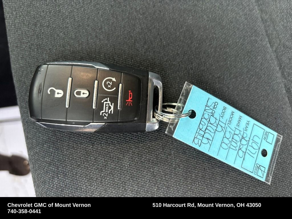 Used 2025 RAM 1500 Big Horn image 31