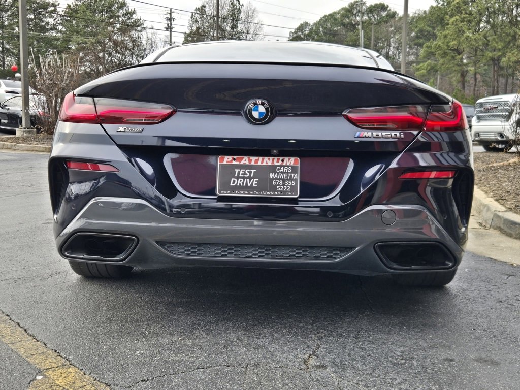 Used 2021 BMW M850i xDrive Coupe image 10