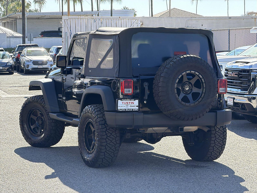 Used 2015 Jeep Wrangler Sport AWD/4WD image 7
