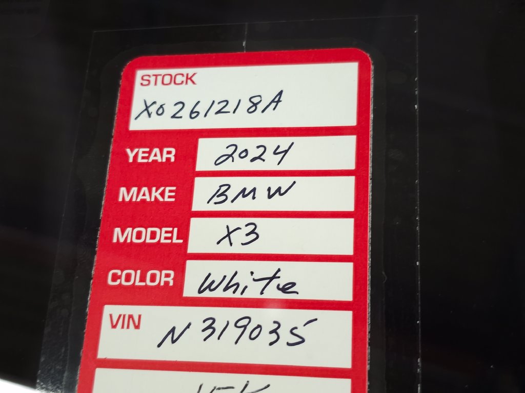 Used 2024 BMW X3 xDrive30i w/ Premium Package w/ZPA AWD/4WD image 42