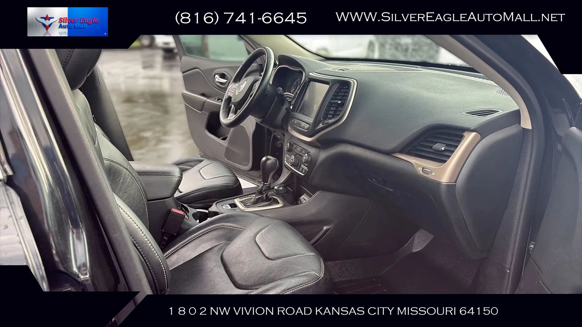 Used 2014 Jeep Cherokee Limited w/ Technology Group AWD/4WD image 12