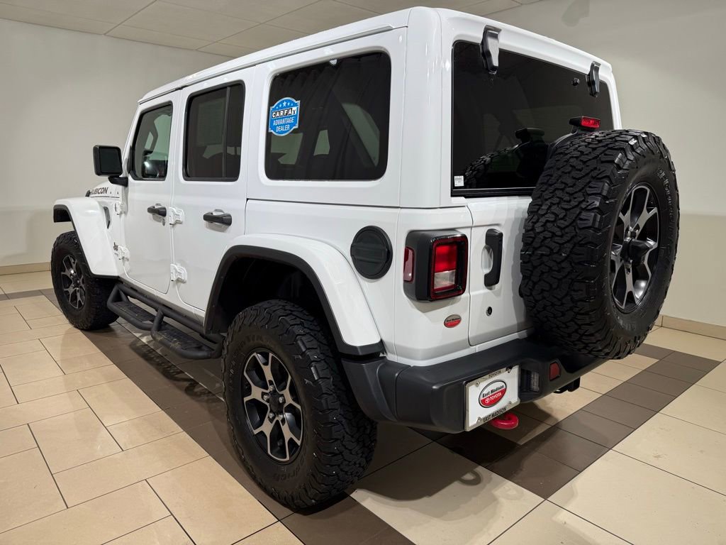 Used 2019 Jeep Wrangler Unlimited Rubicon AWD/4WD image 3