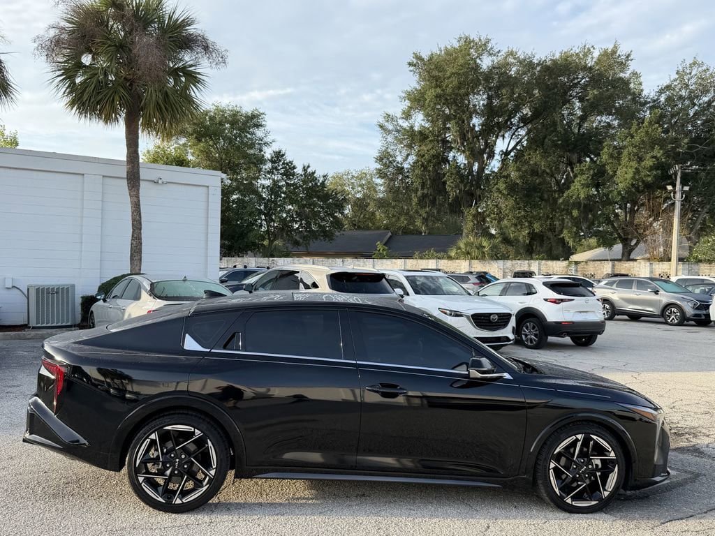Certified 2025 Kia K4 GT-Line w/ GT-Line Premium Package FWD image 4