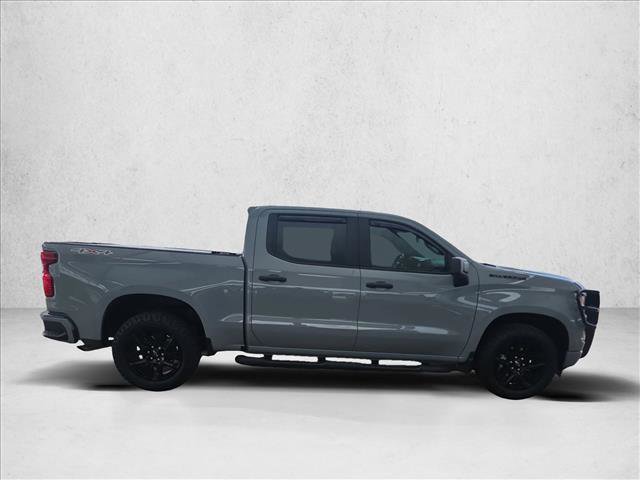 Used 2024 Chevrolet Silverado 1500 Custom w/ Turbomax Blackout Package AWD/4WD image 7