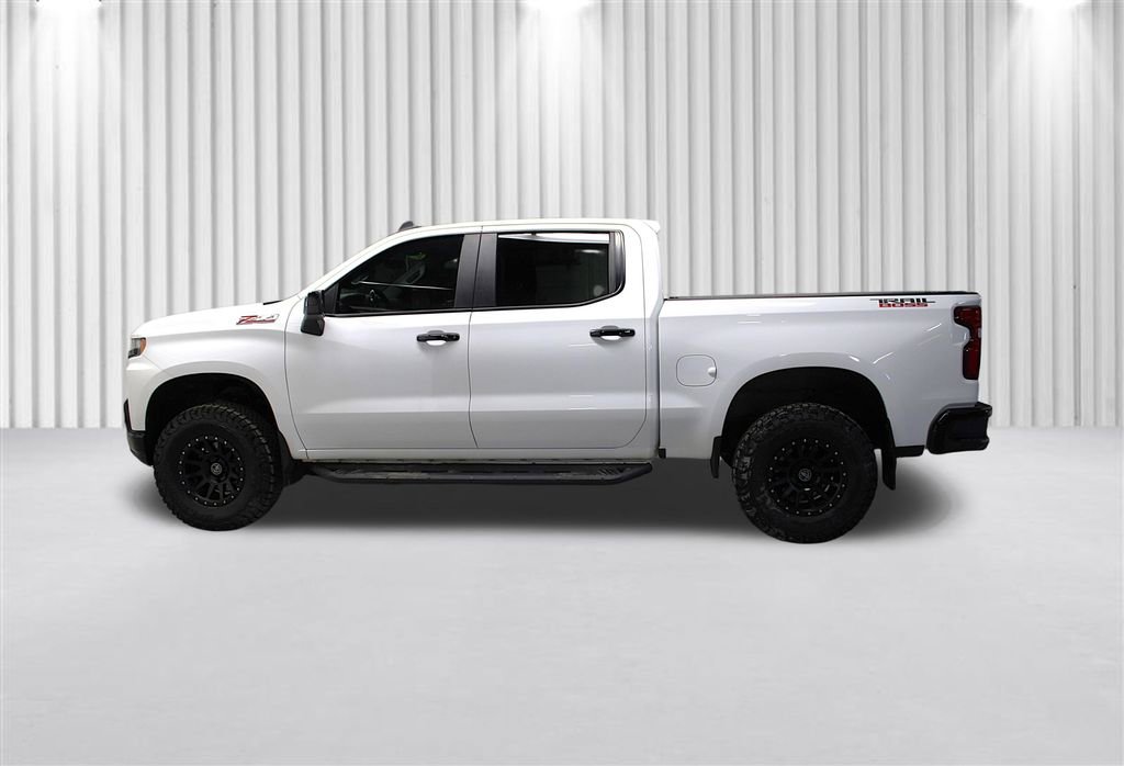 Used 2021 Chevrolet Silverado 1500 LT Trail Boss w/ Bed Protection Package AWD/4WD image 7