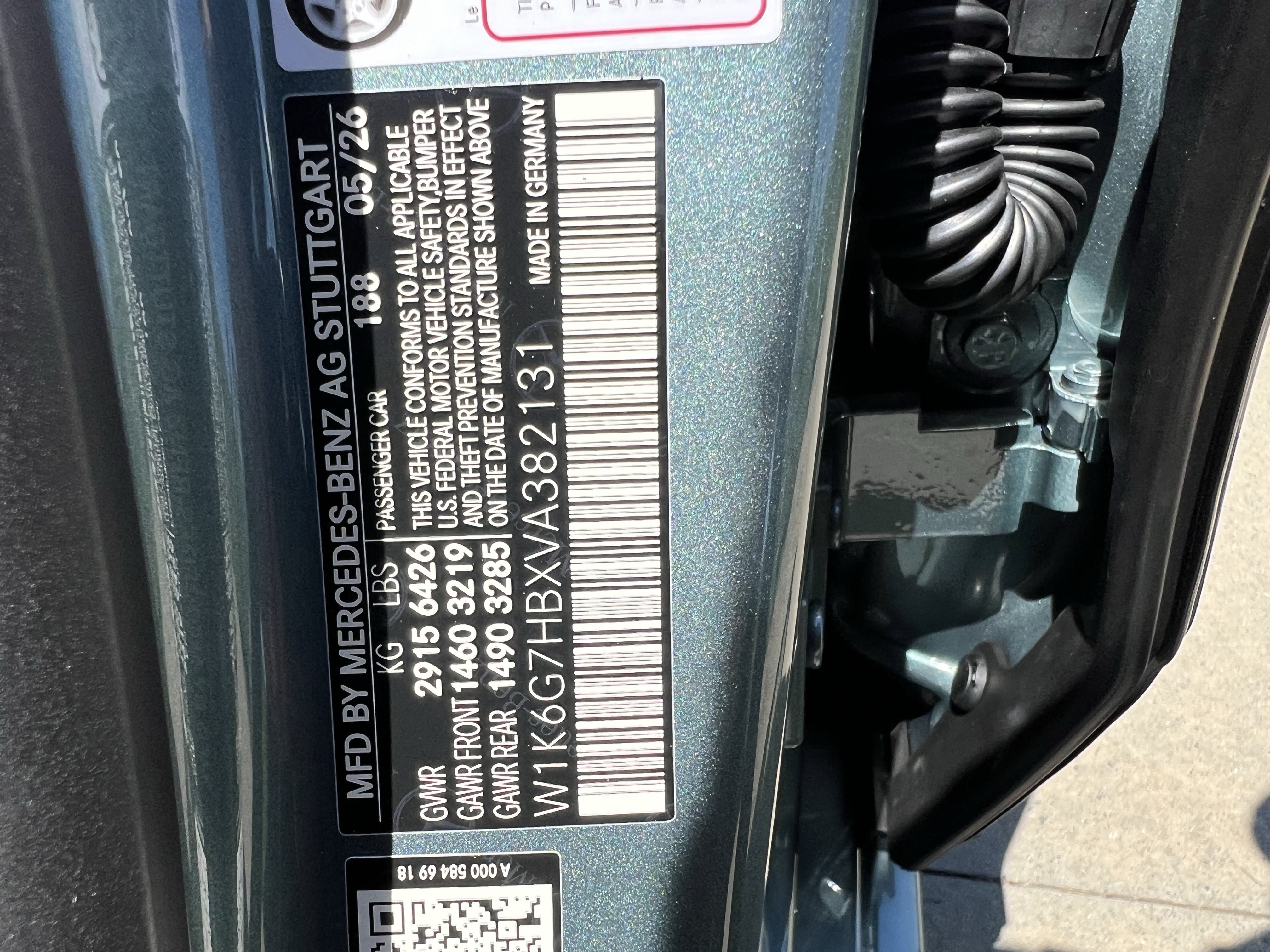 New 2027 Mercedes-Benz S 580 4MATIC Sedan image 37