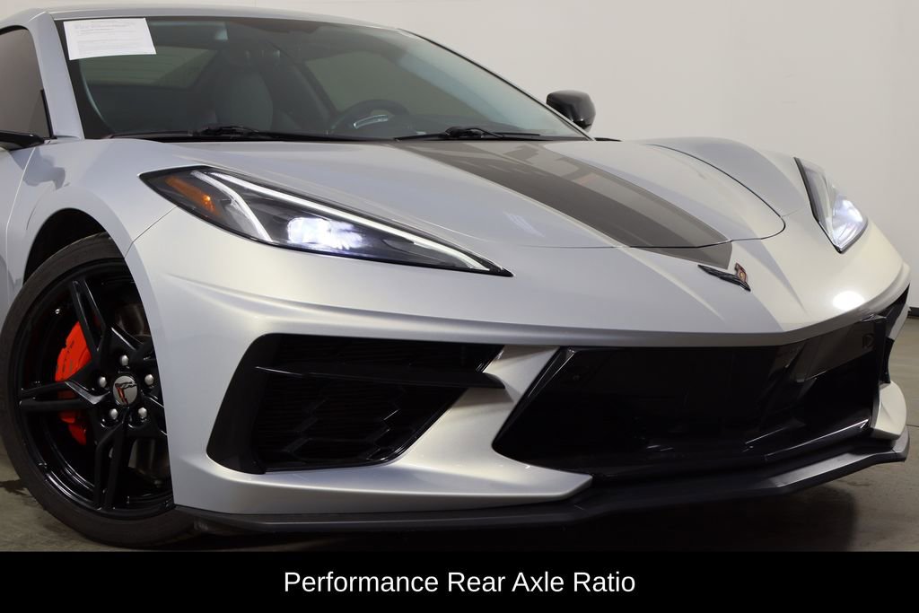 Used 2023 Chevrolet Corvette Stingray Premium Conv w/ Z51 Performance Package image 39