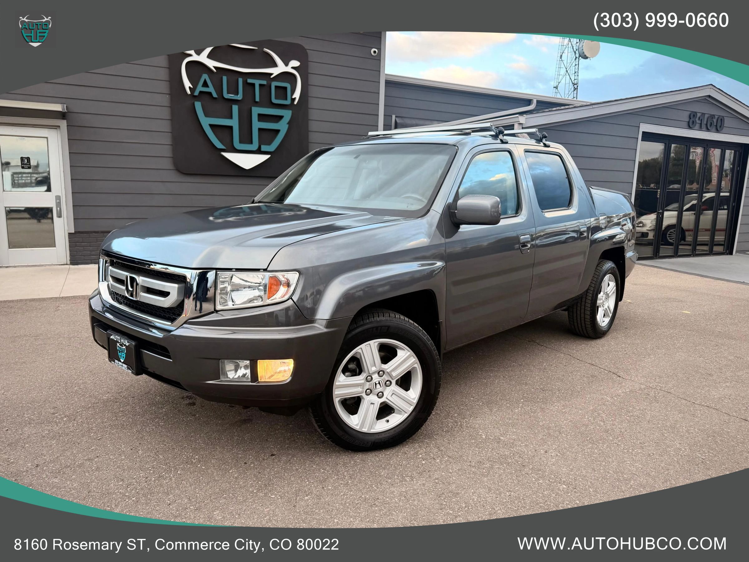 Used 2011 Honda Ridgeline RTL image 1