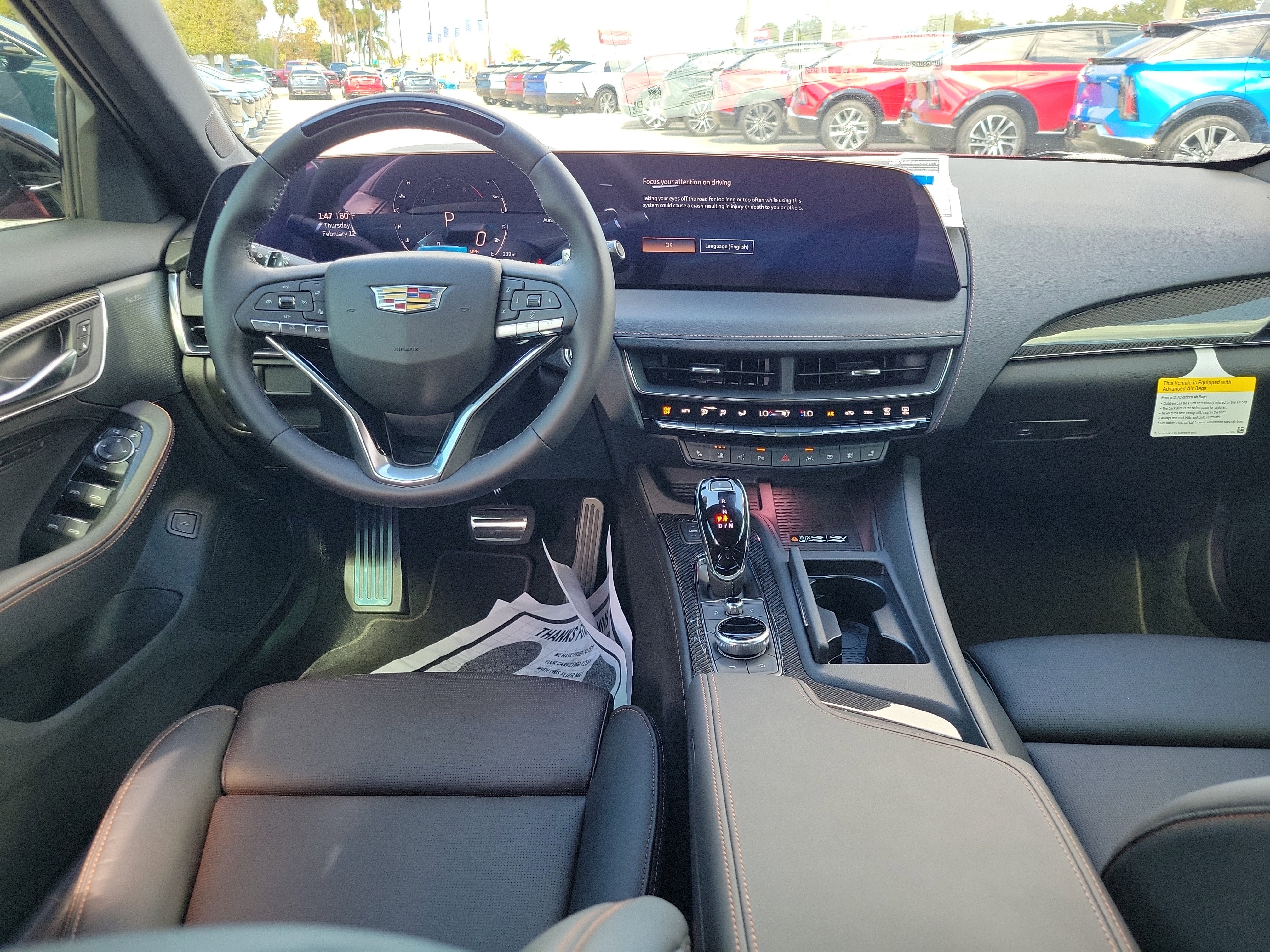 New 2026 Cadillac CT5 Sport image 13