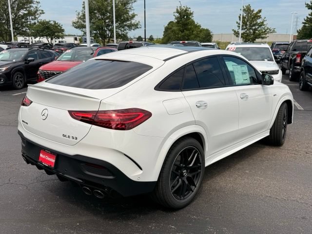 New 2026 Mercedes-Benz GLE 53 AMG 4MATIC Coupe image 5